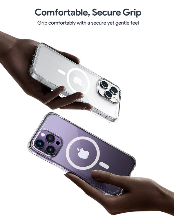 iPhone 15 Pro Clear MagSafe Case - alt view