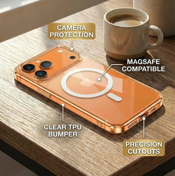 iPhone 17 Pro Clear MagSafe Case - alt view